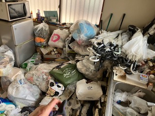 ゴミ屋敷